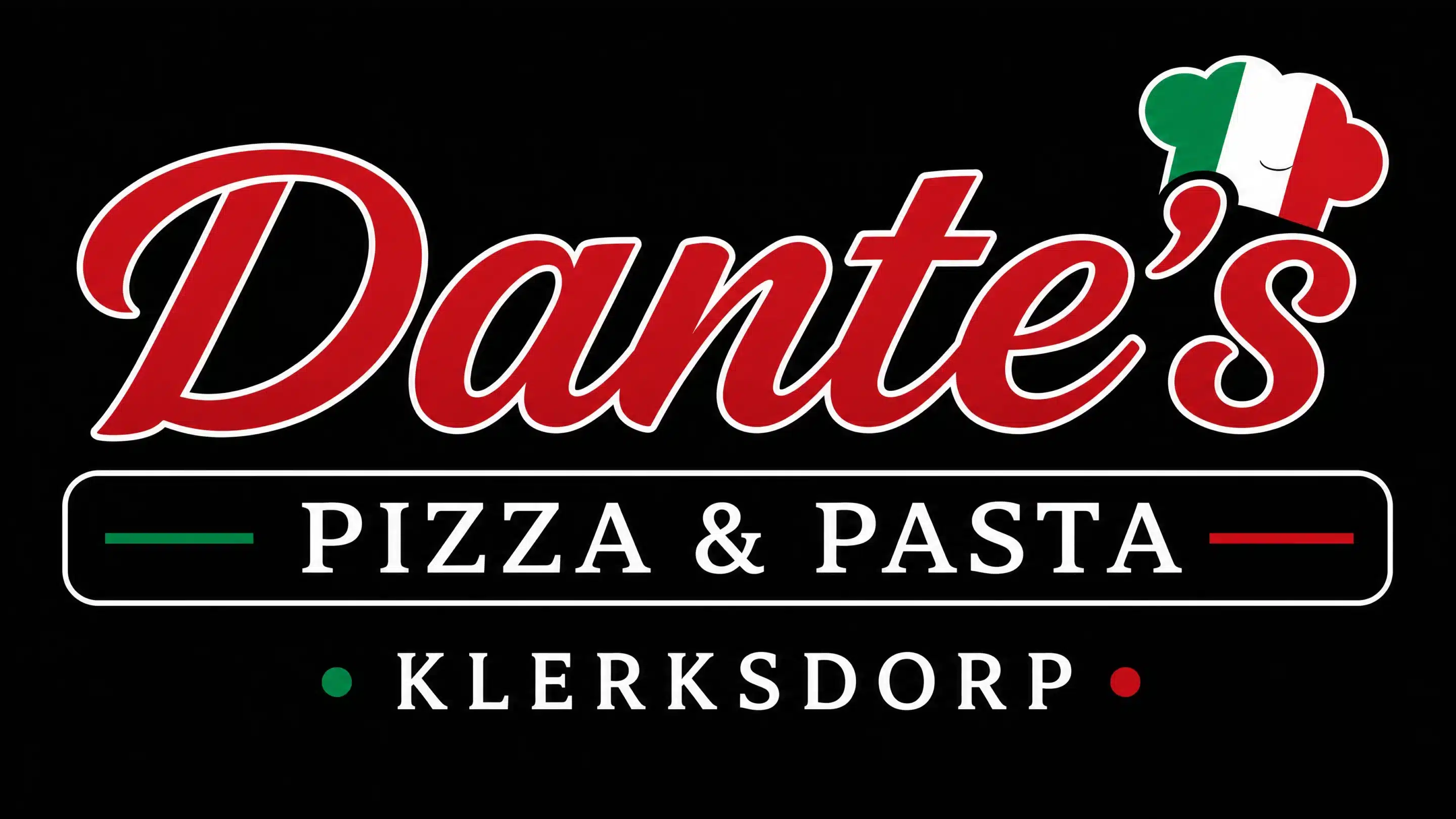 Dante's Pizza Logo